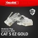 Vascolink Connector Konektor RJ45 Cat 5e EZ Gold Plated 50Pcs Vascolink Connector Konektor RJ45 Cat 5e EZ Gold Plated 50Pcs