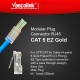 Vascolink Connector Konektor RJ45 Cat 5e EZ Gold Plated 50Pcs Vascolink Connector Konektor RJ45 Cat 5e EZ Gold Plated 50Pcs