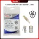 Vascolink Connector Konektor RJ45 Cat 6 EZ Gold Plated 50Pcs