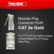 Vascolink Connector Konektor RJ45 Cat 5e Gold Plated 50Pcs Vascolink Connector Konektor RJ45 Cat 5e Gold Plated 50Pcs