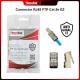 Vascolink RJ45 Connector FTP Cat 5e EZ Gold Plated 50pcs