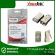 Vascolink Connector Konektor RJ45 FTP Cat 5e Gold Plated 50Pcs