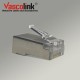 Vascolink Connector Konektor RJ45 FTP Cat 5e Gold Plated 50Pcs