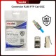 Vascolink RJ45 Connector FTP Cat 6 EZ Gold Plated 50pcs