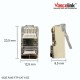 Vascolink RJ45 Connector FTP Cat 6 EZ Gold Plated 50pcs