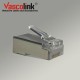 Vascolink Connector Konektor RJ45 FTP Cat 6 Gold Plated 50Pcs