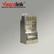 Vascolink Connector Konektor RJ45 FTP Cat 6 Gold Plated 50Pcs