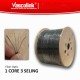 Vascolink VL116-FTTH01BSWT FTTH Cable Fiber Optic Outdoor 1 Core Kabel FO Vascolink VL116-FTTH01BSWT FTTH Cable Fiber Optic Outdoor 1 Core Kabel FO