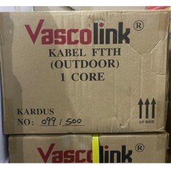 Vascolink VL116-FTTH01BSWT FTTH Cable Fiber Optic Outdoor 1 Core Kabel FO 