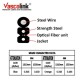 Vascolink VL116-FTTH02BSWT FTTH Cable Fiber Optic Outdoor 2 Core Kabel FO Vascolink VL116-FTTH02BSWT FTTH Cable Fiber Optic Outdoor 2 Core Kabel FO
