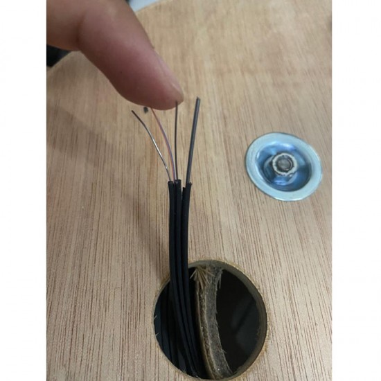 Vascolink VL116-FTTH02BSWT FTTH Cable Fiber Optic Outdoor 2 Core Kabel FO Vascolink VL116-FTTH02BSWT FTTH Cable Fiber Optic Outdoor 2 Core Kabel FO