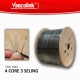 Vascolink VL116-FTTH04BSWT FTTH Cable Fiber Optic Outdoor 4 Core Kabel FO Vascolink VL116-FTTH04BSWT FTTH Cable Fiber Optic Outdoor 4 Core Kabel FO