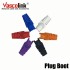 Vascolink Plug Boot Plugboot 2 Claw Pengait Cat 5 Cat 6  isi 50 Pcs