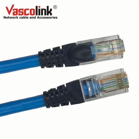 Vascolink Plug Boot Plugboot 2 Claw Pengait Cat 5 Cat 6  isi 50 Pcs