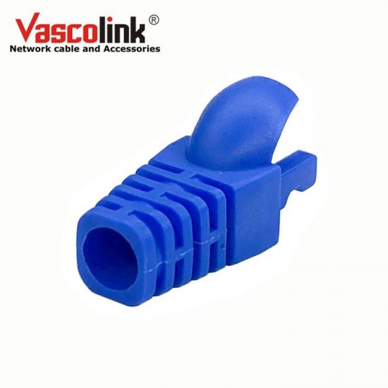 Vascolink Plug Boot Plugboot 2 Claw Pengait Cat 5 Cat 6  isi 50 Pcs