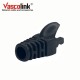 Vascolink Plug Boot Plugboot 2 Claw Pengait Cat 5 Cat 6  isi 50 Pcs