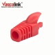 Vascolink Plug Boot Plugboot 2 Claw Pengait Cat 5 Cat 6  isi 50 Pcs
