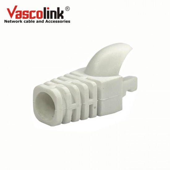 Vascolink Plug Boot Plugboot 2 Claw Pengait Cat 5 Cat 6  isi 50 Pcs