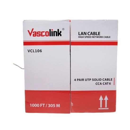 Vascolink Cable UTP Cat 6 Vascolink Cable UTP Cat 6