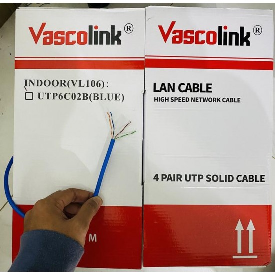 Vascolink Cable UTP Cat 6 Vascolink Cable UTP Cat 6