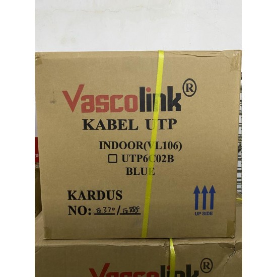 Vascolink Cable UTP Cat 6 Vascolink Cable UTP Cat 6