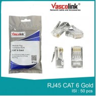 Vascolink Konektor RJ45 Cat6 50Pcs