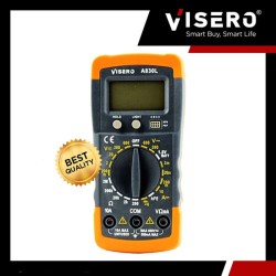 Visero A830L Multimeter Multitester Avometer Digital Yellow