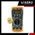 Visero A830L Multimeter Multitester Avometer Digital Yellow