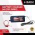 Visero VIO-1205C Battery Charger 5A 12V Charge Accu Cas Aki Baterai