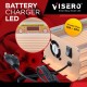 Visero VIO-1240A LED Battery Charger 40A 12V Charge Accu Cas Aki Visero VIO-1240A LED Battery Charger 40A 12V Charge Accu Cas Aki