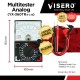 Visero YX-360TRE-L-B Multitester Multimeter Avometer Analog Battery Buzzer Visero YX-360TRE-L-B Multitester Multimeter Avometer Analog Battery Buzzer