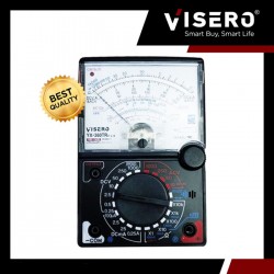 Visero YX-360TRE-L-B Multitester Multimeter Avometer Analog Battery Buzzer