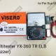 Visero YX-360TRE-L-B Multitester Multimeter Avometer Analog Battery Buzzer Visero YX-360TRE-L-B Multitester Multimeter Avometer Analog Battery Buzzer
