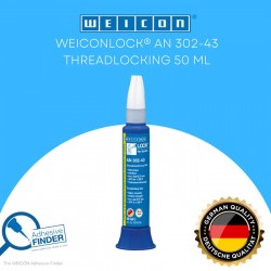 Weicon WEICONLOCK AN 302-43 Threadlocking 50 ml Adhesive Sealing Compound