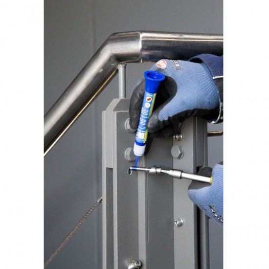 Weicon WEICONLOCK AN 302-43 Threadlocking 50 ml Adhesive Sealing Compound Weicon WEICONLOCK AN 302-43 Threadlocking 50 ml Adhesive Sealing Compound