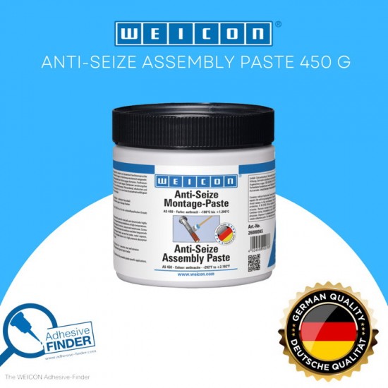 Weicon Anti Seize Assembly Paste 450g Proteksi Korosi Weicon Anti Seize Assembly Paste 450g Proteksi Korosi