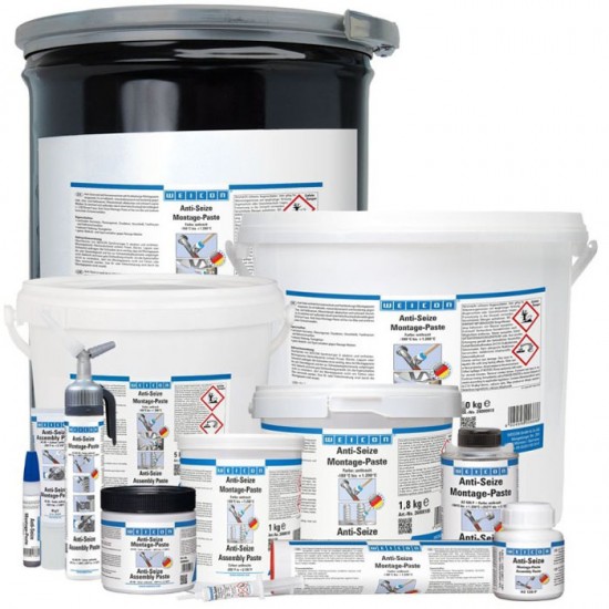 Weicon Anti Seize Assembly Paste 450g Proteksi Korosi Weicon Anti Seize Assembly Paste 450g Proteksi Korosi