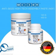Weicon Anti Seize High Tech Assembly Paste Loctite 8009 Heavy