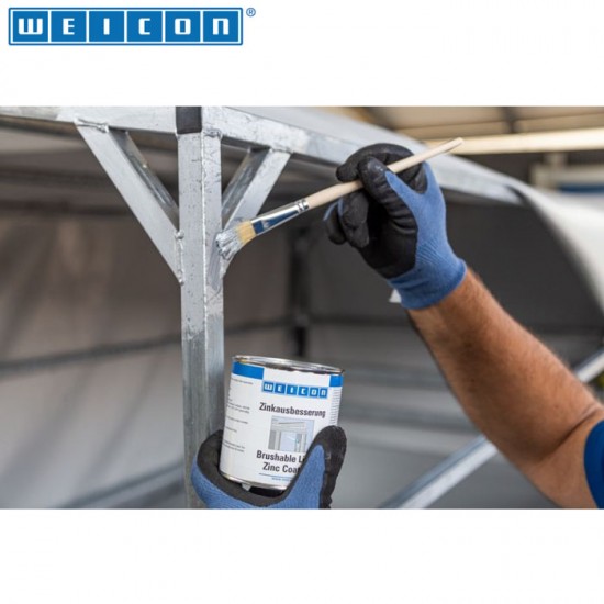 Weicon Brushable Liquid Zinc Coating Pelapis Anti Karat Logam Galvanis German Quality Weicon Brushable Liquid Zinc Coating Pelapis Anti Karat Logam Galvanis German Quality