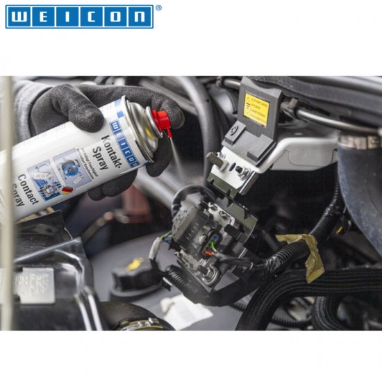 Weicon Contact Spray 400ml Pembersih Perlindungan Kabel Komponen Elektronik Listrik Weicon Contact Spray 400ml Pembersih Perlindungan Kabel Komponen Elektronik Listrik