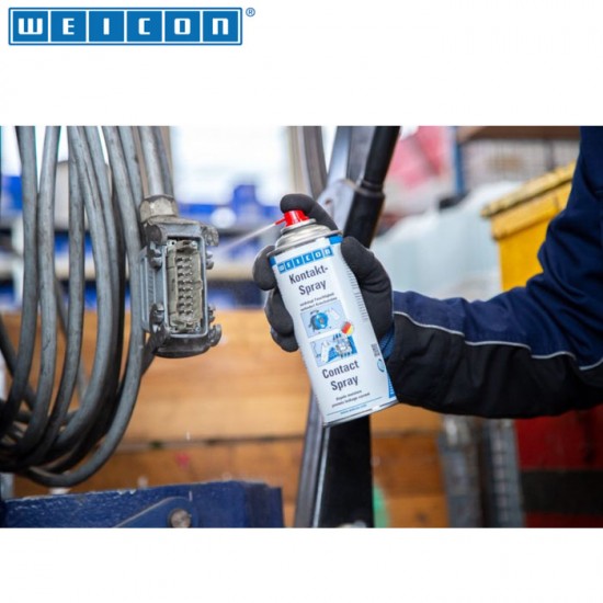 Weicon Contact Spray 400ml Pembersih Perlindungan Kabel Komponen Elektronik Listrik Weicon Contact Spray 400ml Pembersih Perlindungan Kabel Komponen Elektronik Listrik