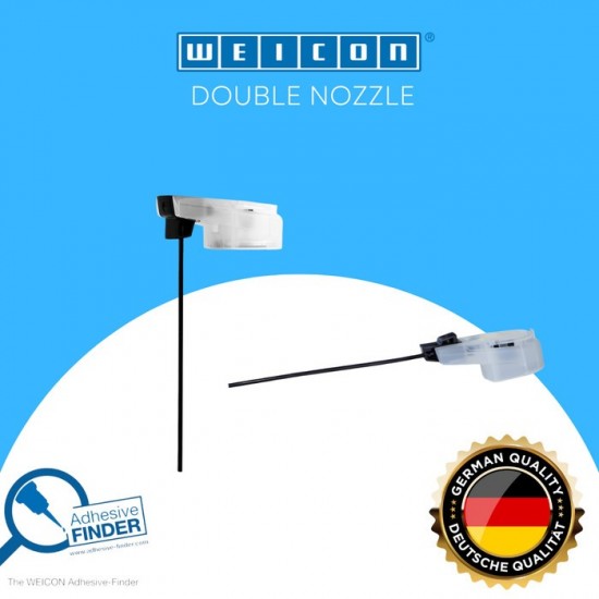 Weicon Double Nozzle Multifunction Spray Head Kepala Semprotan Weicon Double Nozzle Multifunction Spray Head Kepala Semprotan