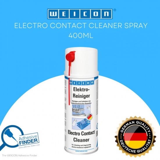 Weicon Electro Contact Cleaner 400 ml Spray Pembersih Elektronik Weicon Electro Contact Cleaner 400 ml Spray Pembersih Elektronik
