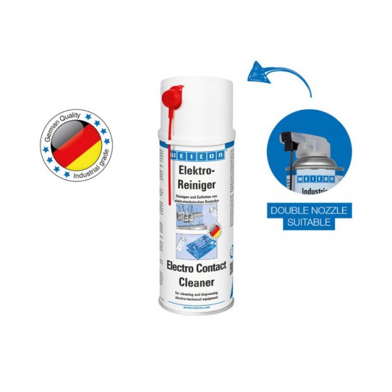 Weicon Electro Contact Cleaner 400 ml Spray Pembersih Elektronik Weicon Electro Contact Cleaner 400 ml Spray Pembersih Elektronik