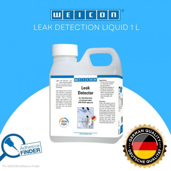 Weicon Leak Detection Liquid Fluid Cairan Pendeteksi Kebocoran Pipa Ban Tangki