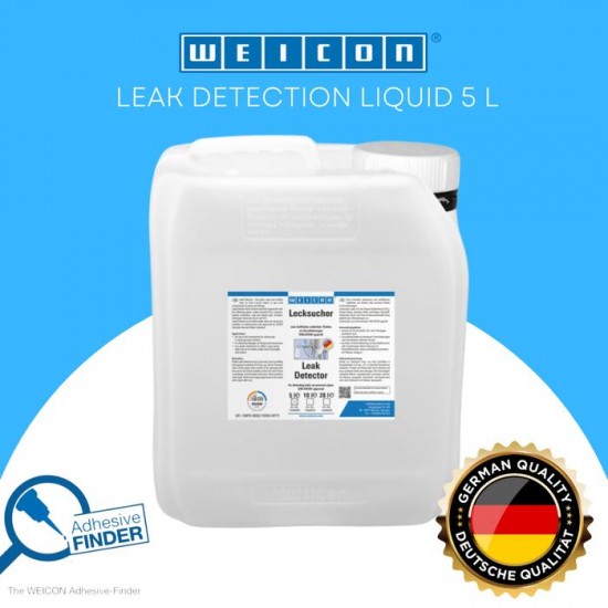 Weicon Leak Detection Liquid Fluid Cairan Pendeteksi Kebocoran Pipa Ban Tangki