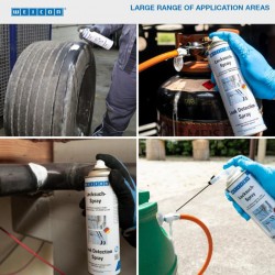 Weicon Leak Detection Spray 400 ml Pendeteksi Kebocoran Pipa Ban Tangki