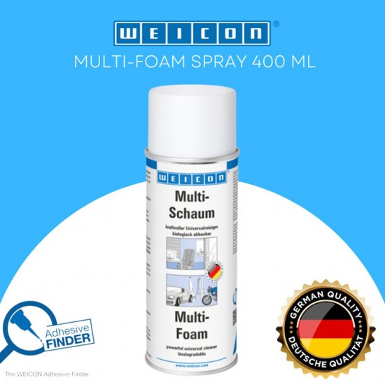 Weicon Multi Foam Spray 400 ml Busa Pembersih Universal Serbaguna