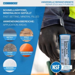 Weicon Repair Stick Multi Purpose 115g Putty Non Corrosive