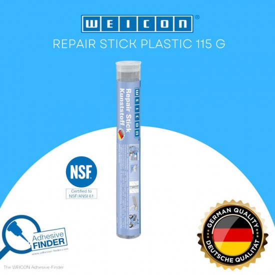 Weicon Repair Stick Plastic 115g NSF Food Perbaikan Komponen Plastik Weicon Repair Stick Plastic 115g NSF Food Perbaikan Komponen Plastik